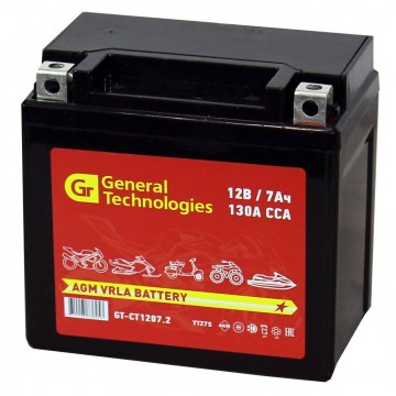 Аккумулятор GT CT 1207.2