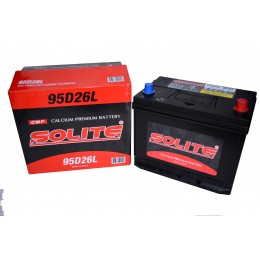 Аккумулятор SOLITE 6СТ-85 о.п. (95D26L) (В/Н)
